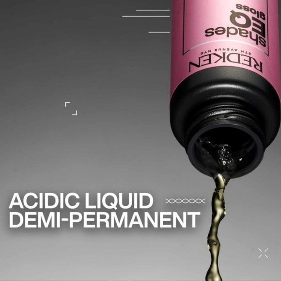 Redken Shades EQ Ammonia-free Hair Color Gloss 08N Mojave 60 ml/2 Oz - Picture 13 of 16